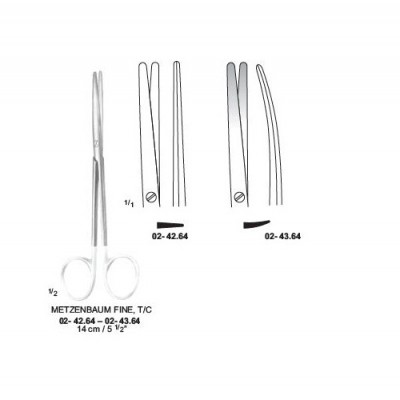 Metzenbaum-Fine TC Scissor